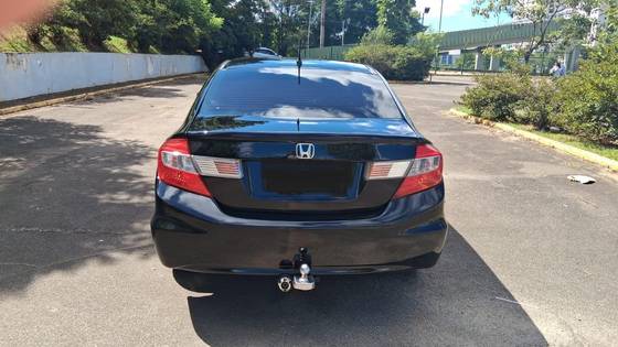HONDA CIVIC 2.0 LXR 16V FLEX 4P AUTOMÁTICO